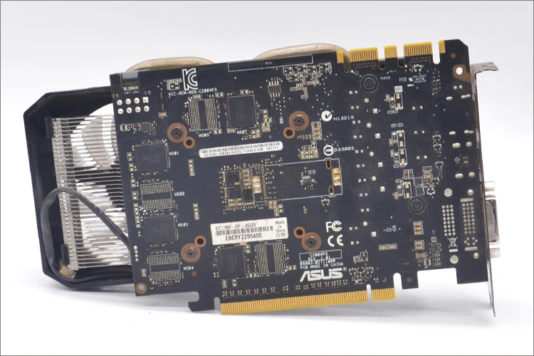 Б/у оригинальная Видеокарта ASUS GTX 760 2 ГБ GDDR5 256Bit DVI HDMI|2gb gddr5|graphic cardhdmi graphics card |