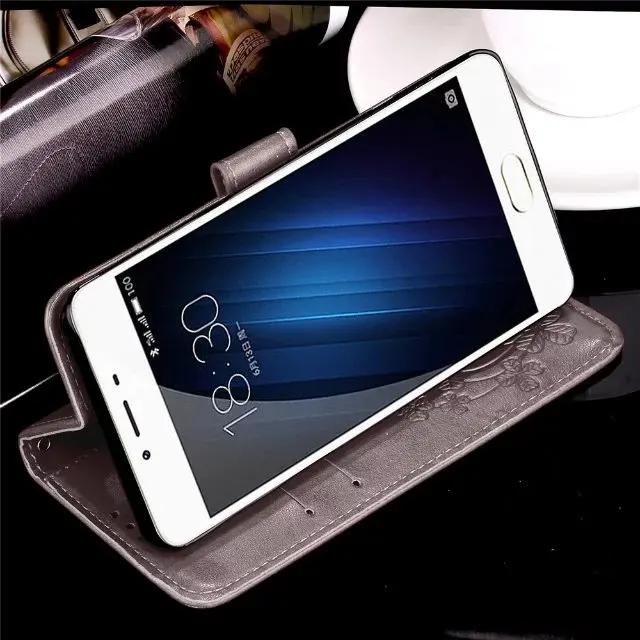 Кожаный чехол для телефона с рисунком, чехол-кошелек для Meizu M3 Mini Note 3, M3S, M5S, M5, M6, Note, откидная подставка, чехол-книжка, мягкая задняя крышка из ТПУ