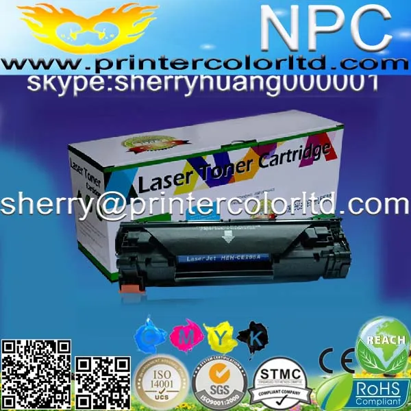 Новый картридж с тонером для HP LaserJet Pro P1102/P1102w/1214nfh/M1132/M1212nf MFP/M1217nfw MFP/для HotSpot