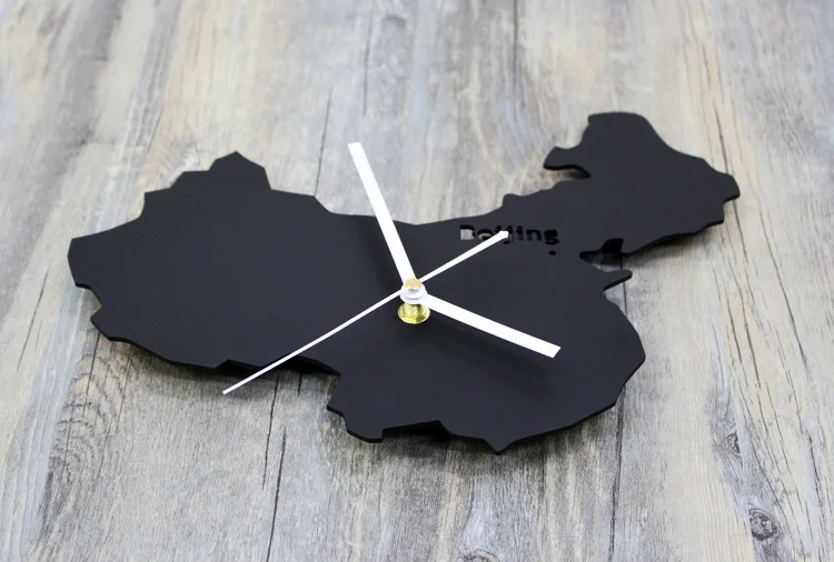 Часы с картой мира украшение дома настенные кантри Берлинский Париж Лондонский