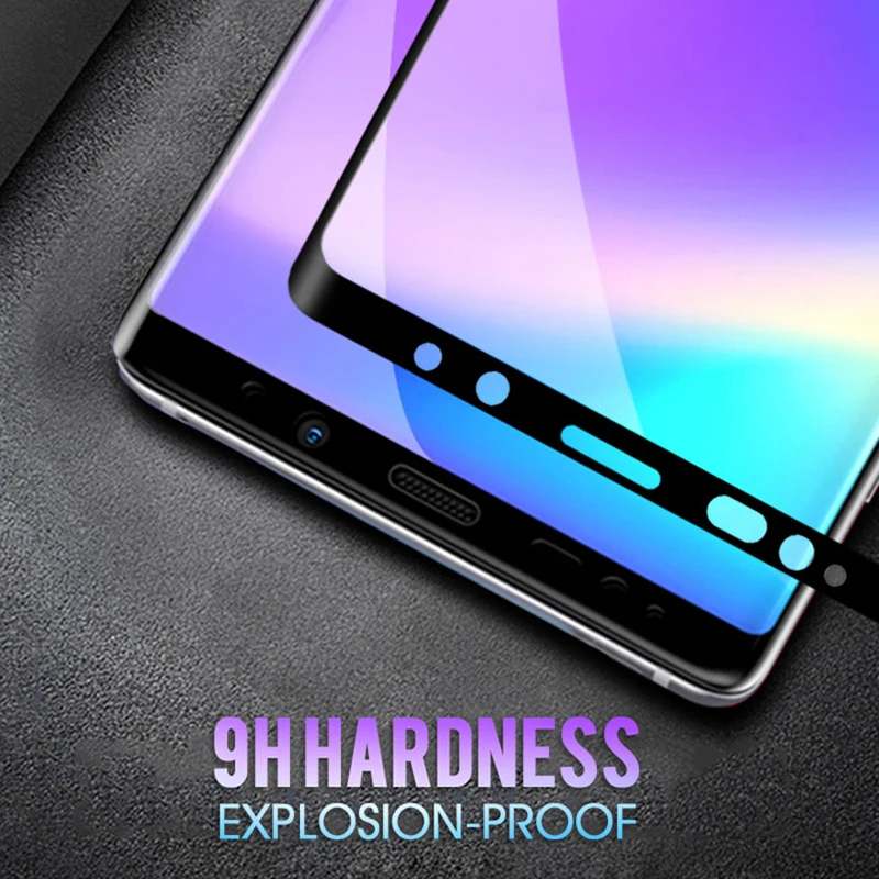 Защитное стекло для экрана samsung Galaxy S8 S9 S 8 9 Plus 3D защита для камеры S8Plus S9Plus 8S 9 S Tremp стекло es закаленное стекло