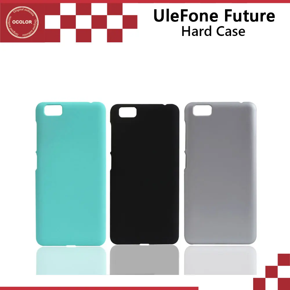 Ocolor для UleFone Future пластиковый чехол задней крышки Новое поступление протектор