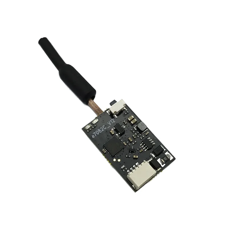 5,8G 48CH видео передатчик e7082C 25/100/200 мВт Мощность регулируемое торможение с Caddx Turbo EOS2 CMOS 1200TVL 2,1 мм Мини FPV Камера