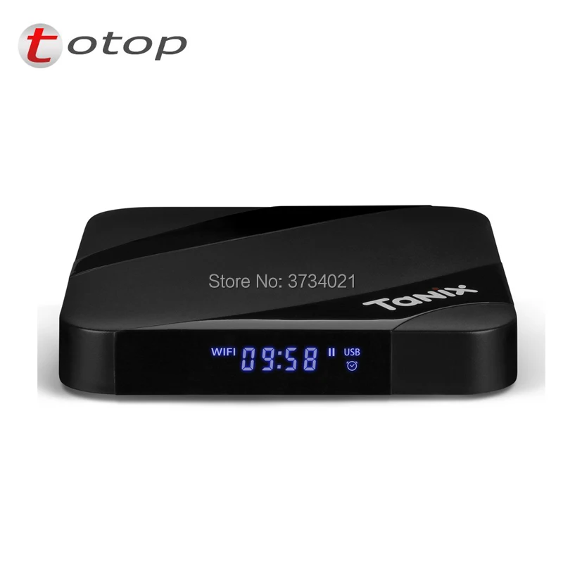 Android 7 1 ТВ приставка Tanix TX3 Мини Смарт Amlogic S905W 2 4 ГГц WiFi 2G DDR3 16G 4K HD H.265 медиаплеер pk x96