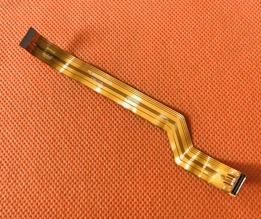 Бывшая в употреблении оригинальная USB зарядная плата для телефона Oukitel K3 MTK6750T