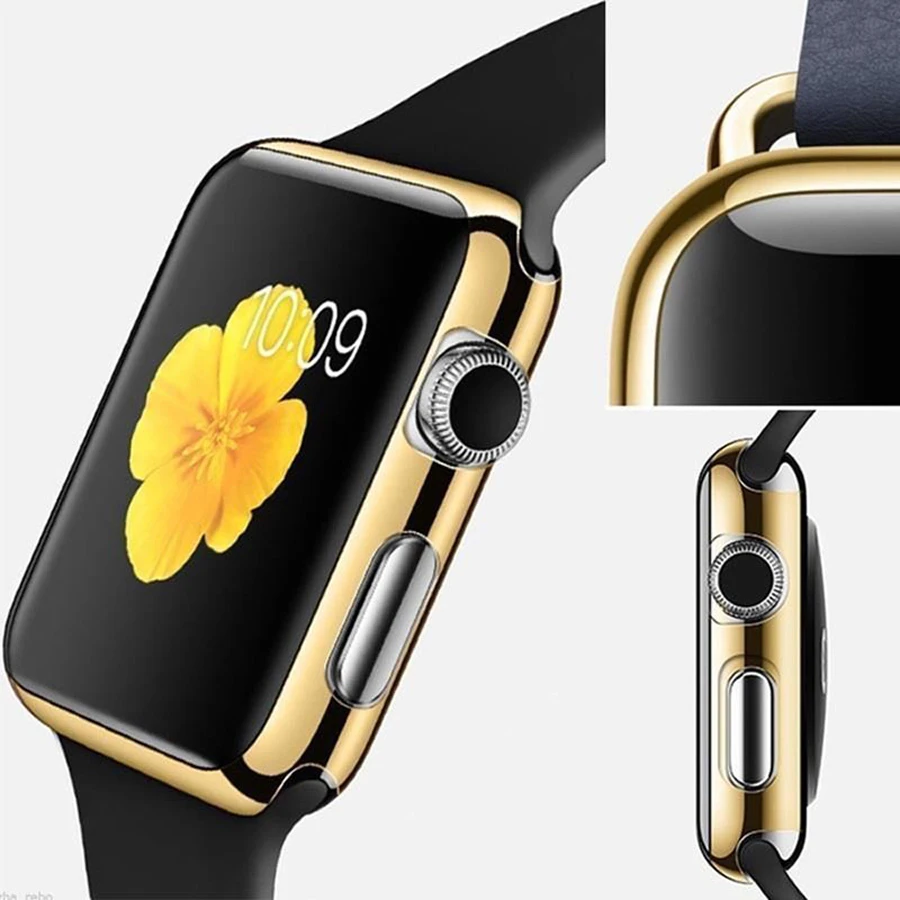 Пластиковый защитный чехол для Apple Watch серии 2 3 42 мм 38 | Электроника