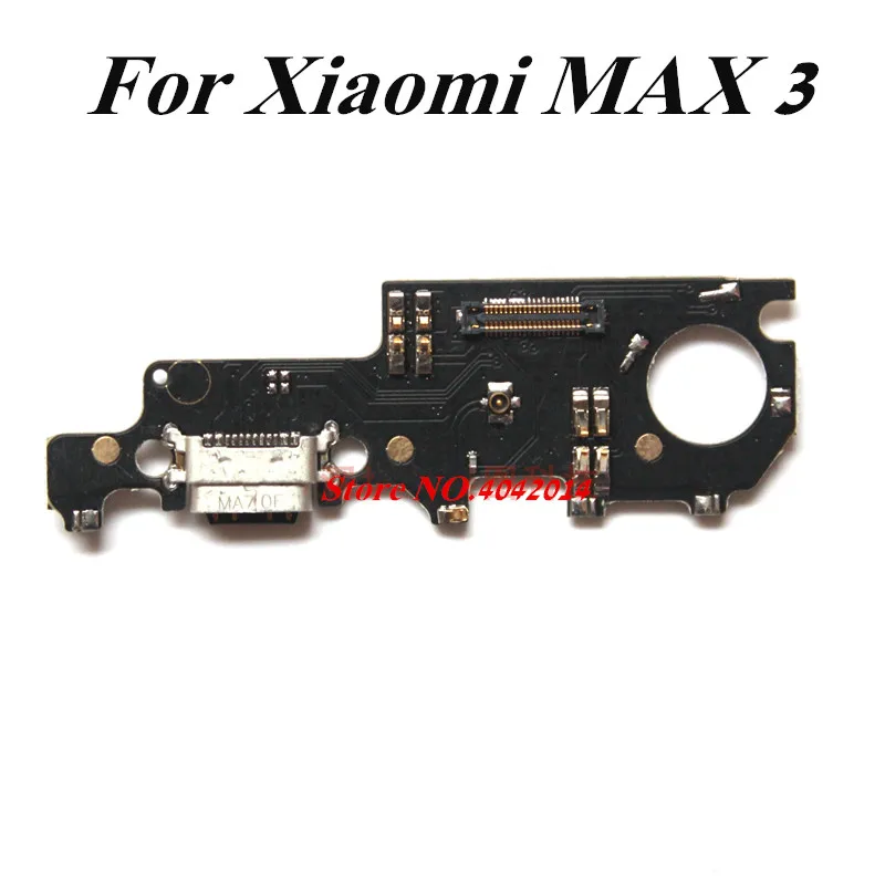 Шлейф для зарядного USB порта Xiaomi MAX3 mi MAX 3|Шлейфы мобильных телефонов| |
