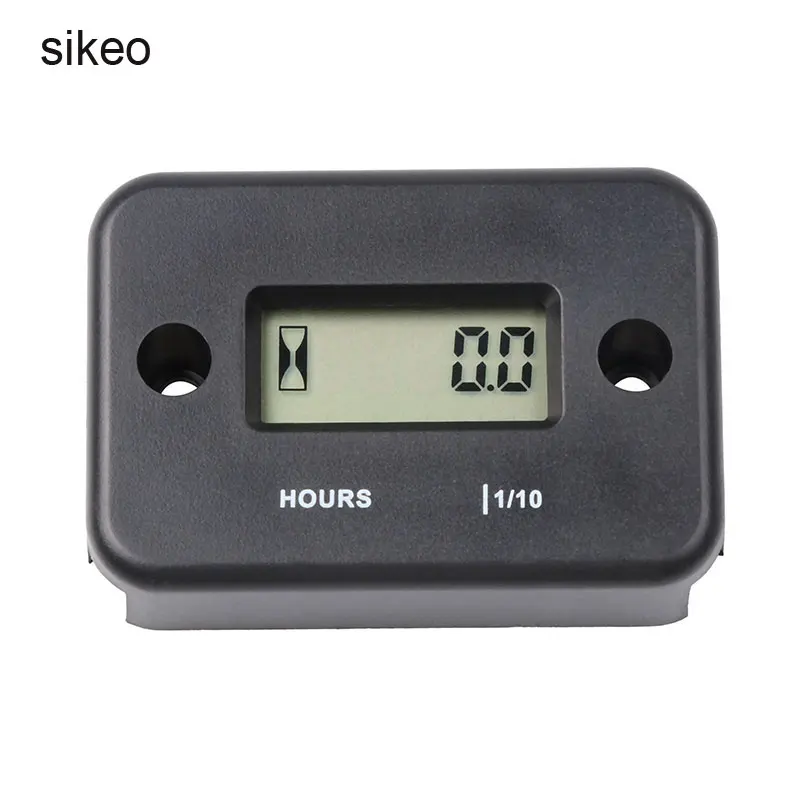 Цифровой счетчик часов sikeo ЖК дисплей для велосипеда мотоцикла квадроцикла