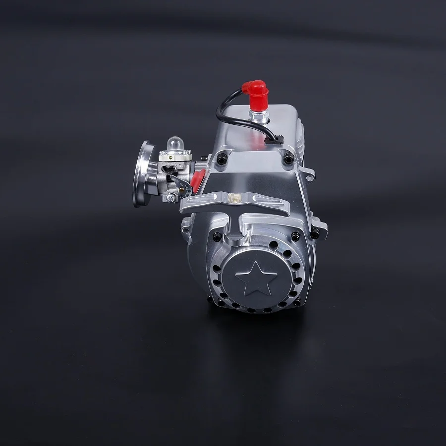 Двигатель двигатель CNC R320 32cc 2 тактный газовый с 4 болтами подходит для