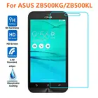 Закаленное стекло для ASUS Zenfone Go ZB500KL, защитная пленка для экрана zb500кг X00AD X00ADC X00ADA, стекло