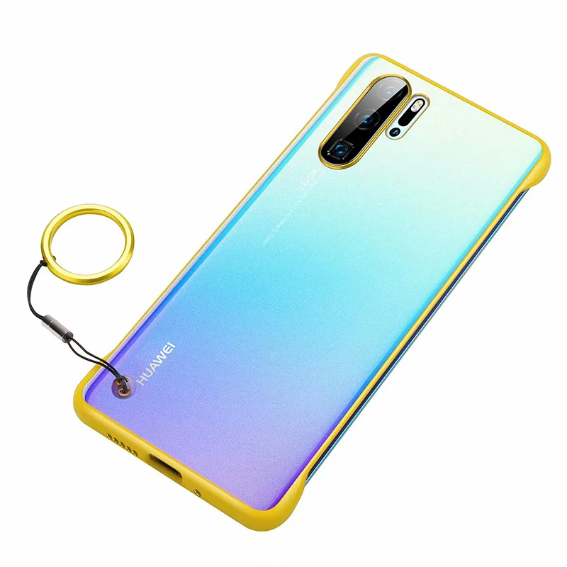 Для huawei P30 P20 Pro Чехол прозрачный противоударный твердый пластиковый чехол на заднюю панель для huawei mate 20 10 Pro mate 20X Прозрачный PC чехол P20 Pro