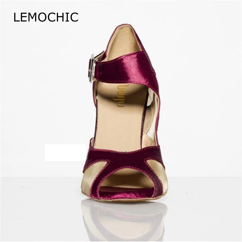 LEMOCHIC/Новейшая Удобная классическая танцевальная обувь для танца живота на