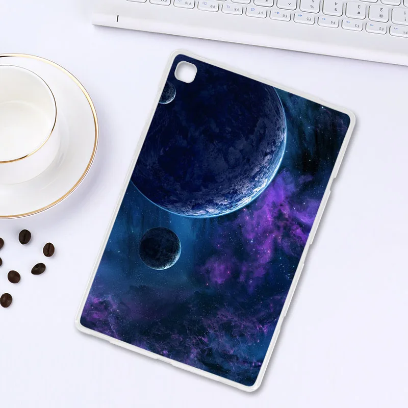Z008 Чехол с рисунком для samsung Galaxy Tab S5E SM-T720 SM-T725 чехол s Galaxy tab S5E 10," Мягкая силиконовая задняя накладка из ТПУ чехол для планшета - Цвет: Z008