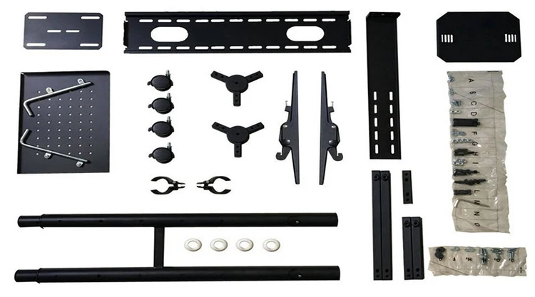 Универсальная ТВ тележка для ЖК светодиодных плазменных плоских панелей с