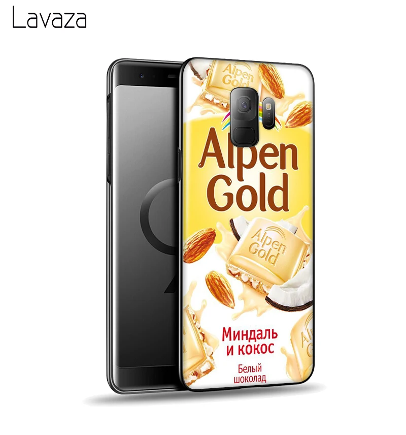 Lavaza Chocolate Russian Soft Case for Galaxy A3 A5 2016 2017 A6 plus A7 A8 A9 J6 2018 A10 30 40 50 70 |