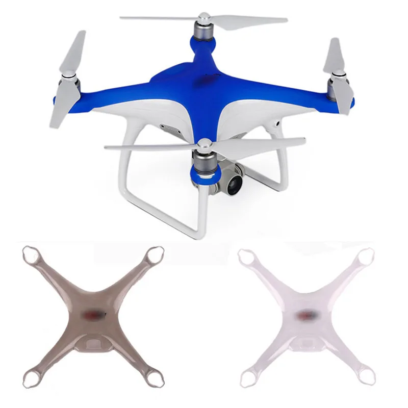 2017 ульсветильник и Ультратонкий корпус DJI Phantom 4 силиконовый чехол пылезащитный