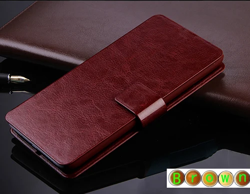 Brown Meizu M5s M6s M5c крышка из искусственной кожи чехол-бумажник чехол s на Мэйси M3Note M3 M5 M6 Примечание Мини м 3, 5, 6, 3 м, 5 м, 6 м защитный флип-чехол для телефона чехол - Цвет: Brown