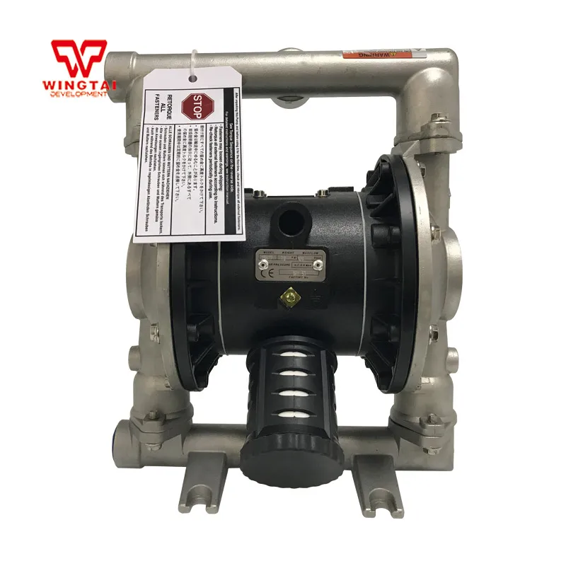 304 л/мин 1 дюйм двухсторонний пневматический диафрагменный насос|diaphragm pump|pneumatic