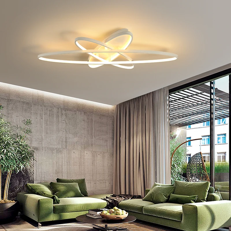 Новое поступление современная люстра led светильник для гостиной спальни avize