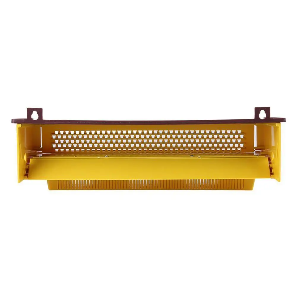 Hot Sale Beekeeping Plastic Pollen Trap Yellow with Removable Ventilated Tray Collector Supplies Tools39 x 13 4lp | Дом и сад