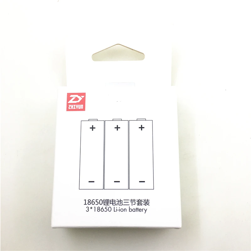 3 шт./лот Zhiyun Crane 2/EVO стабилизатор Gimbal 18650 Батарея 3,7 V 2000mAh Lipo батарея
