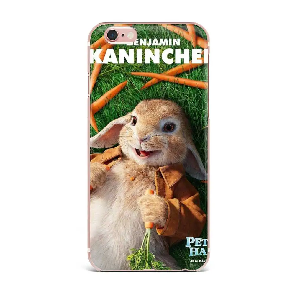 Чехол для Apple iPhone 7 6 s 8 плюс 5 4X6 Горячая фильм чехол телефона милый кролик серии