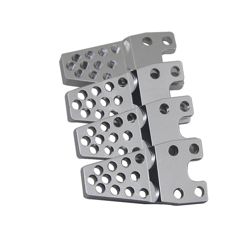 Дистанционное управление автомобильные аксессуары 4 шт. Алюминиевый нижний