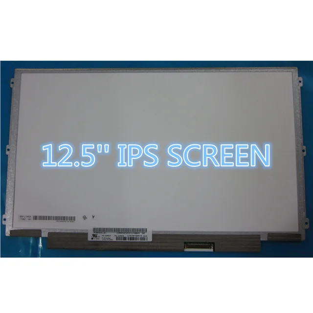 LP125WH2 SLT1 SLT3 LP125WH2-SLT1(SL)(T1) светодиодный ЖК-экран для ноутбука ips LVDS 40pin 1366*768 оригинальная матрица дисплея