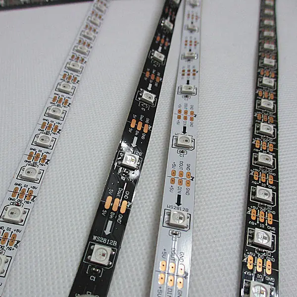 Новое поступление 25х50 см WS2812B 2811 WS2812 30 60 светодиодов экран панели 5 В|60 led|ws2812b