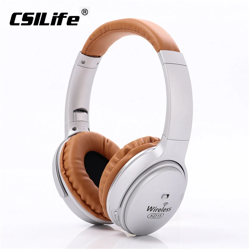 CSILife KD15 Bluetooth беспроводной наушники tf карта радио Bests поддержка Удобная игровая