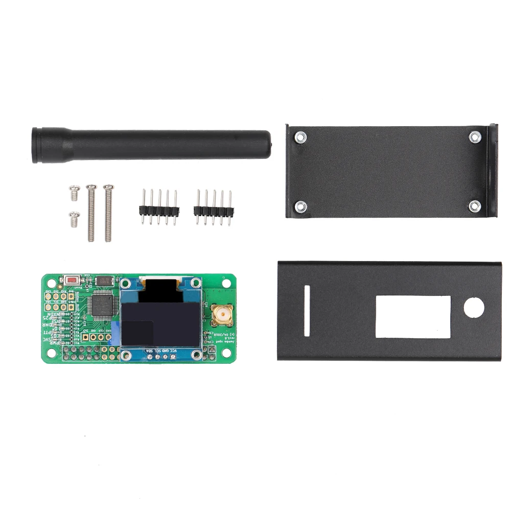 MMDVM Raspberry Pi Shell DIY аксессуары HD + OTG USB источник питания Поддержка D Star P 25 DMR и работа с