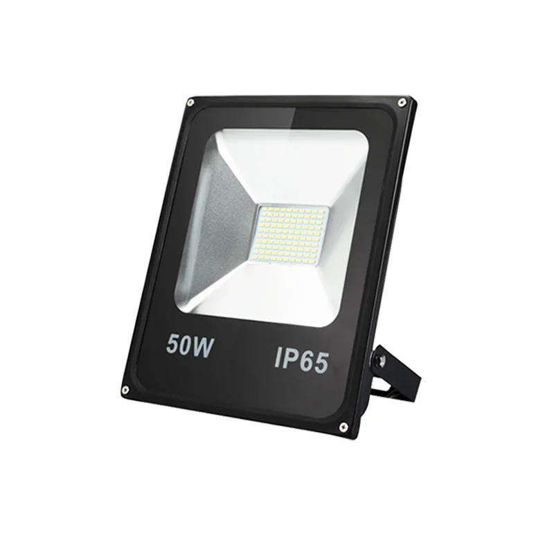 Without Sensor SMD Светодиодный прожектор лампы мощностью 10 Вт, 20 Вт, 30 Вт, 50 Вт датчик движения Pir открытый светоотражатель пятно IP65 Прожекторы Сад настенный светильник AC110V 220 V - Испускаемый цвет: Without Sensor SMD