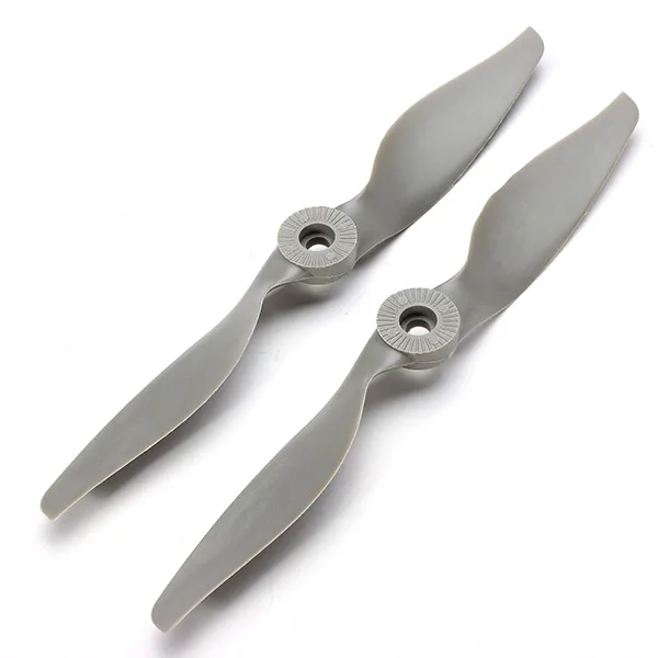 GEMFAN GF 8040 8060 9045 1050 1070 9060 электрический пропеллер 1 пара аэрокамера для дистанционно управляемого самолета планерный самолет винтов