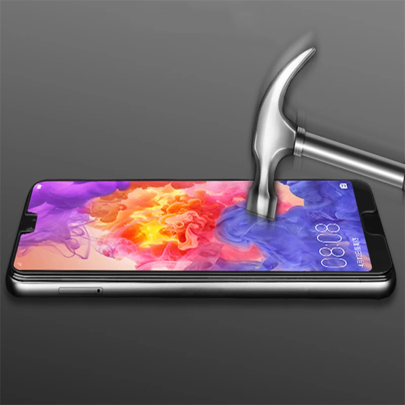 Для Huawei P20 Lite закаленное стекло Pro защита экрана полное покрытие