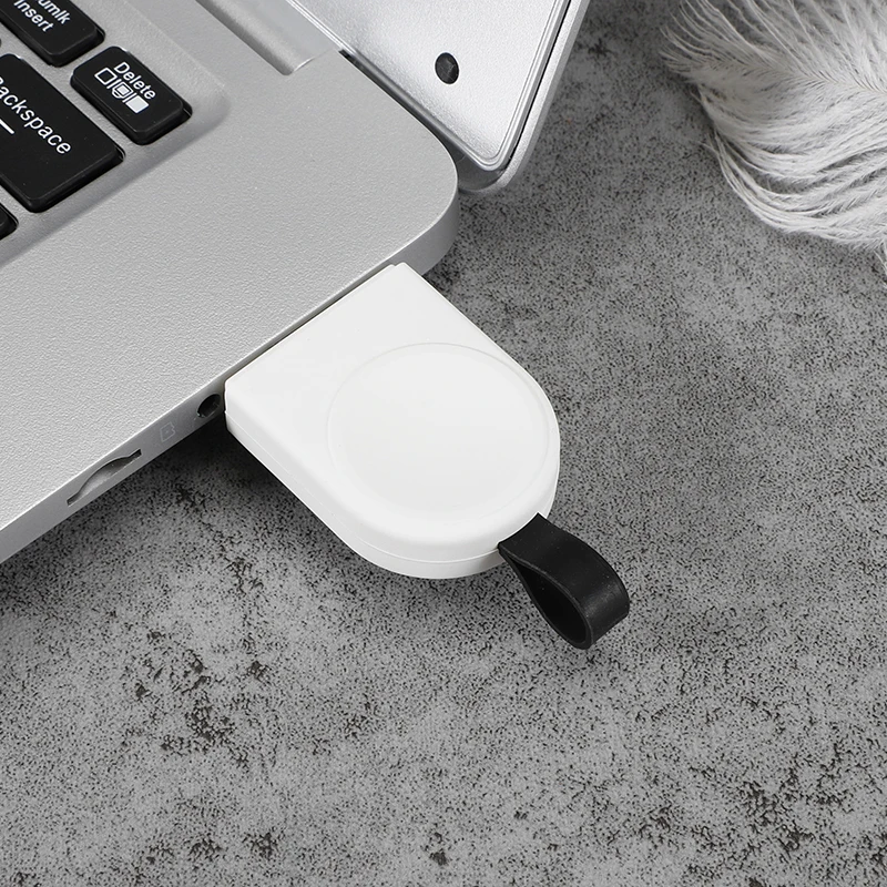 USB Смарт часы портативное наружное мини зарядное устройство Быстрая зарядка зарядное устройство Беспроводная зарядка база для IWatch 1 2 3 4 адаптер док-станции