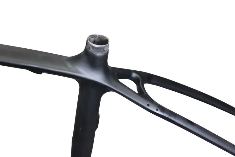 ICAN Bikes полный углерод 26er mtb рама набор рамок для горных велосипедов UD матовый внутренний кабель BSA рамка с подседельный штырь и зажим XT260