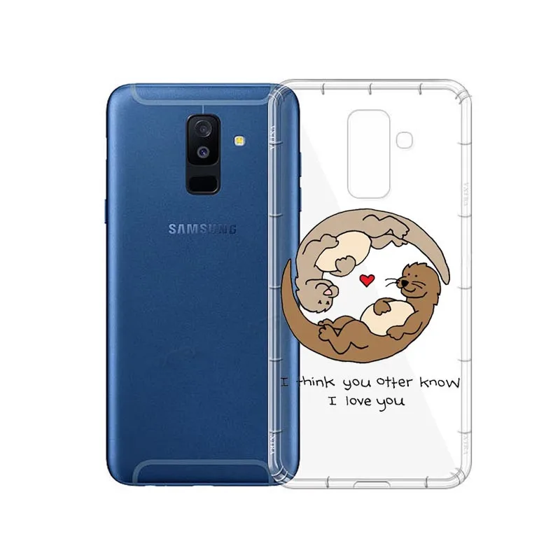 Мягкий силиконовый чехол из ТПУ для Samsung 2016 2017 A3 A5 A6 A7A8 A8 PIUS J3 J5 J7 | Мобильные