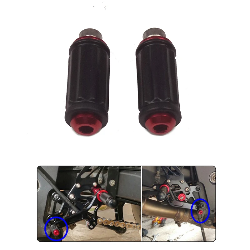 Замена мотоцикла CNC крепежные вкатанные Алюминиевые Подножки подножки педали