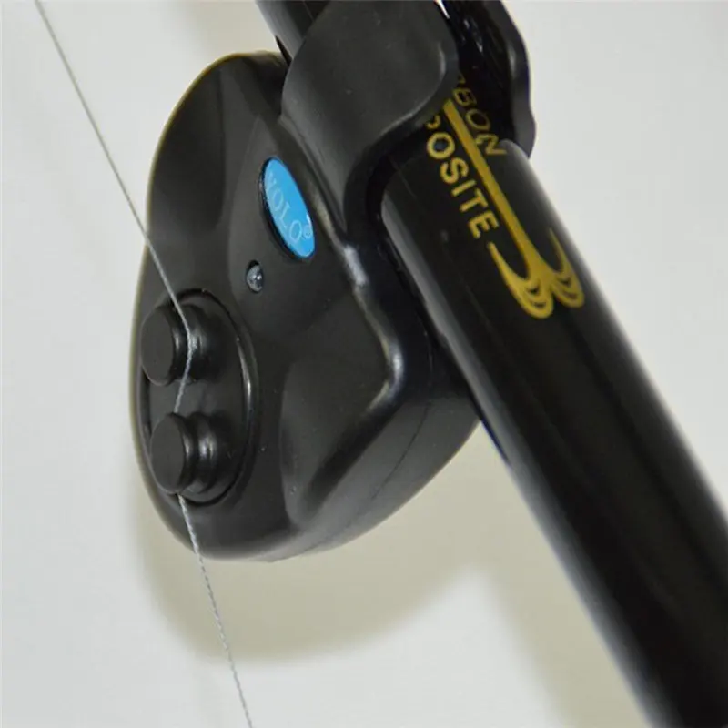 Сигнализация для ловли рыбы 40 г Электронный беспроводной зажим ABS сигнализация