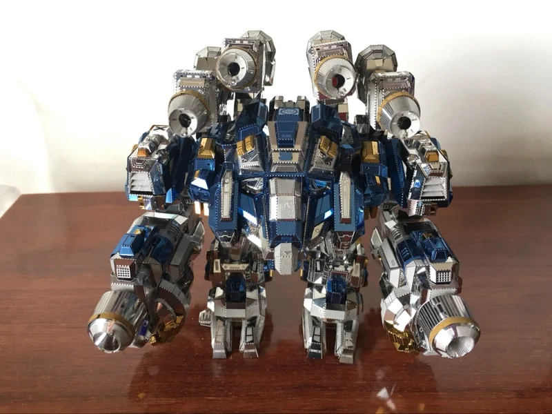 MU Start Craft 2 Тор один Броня DIY 3D металлическая головоломка Сборная модель наборы лазерная резка головоломки игрушки YM-N020