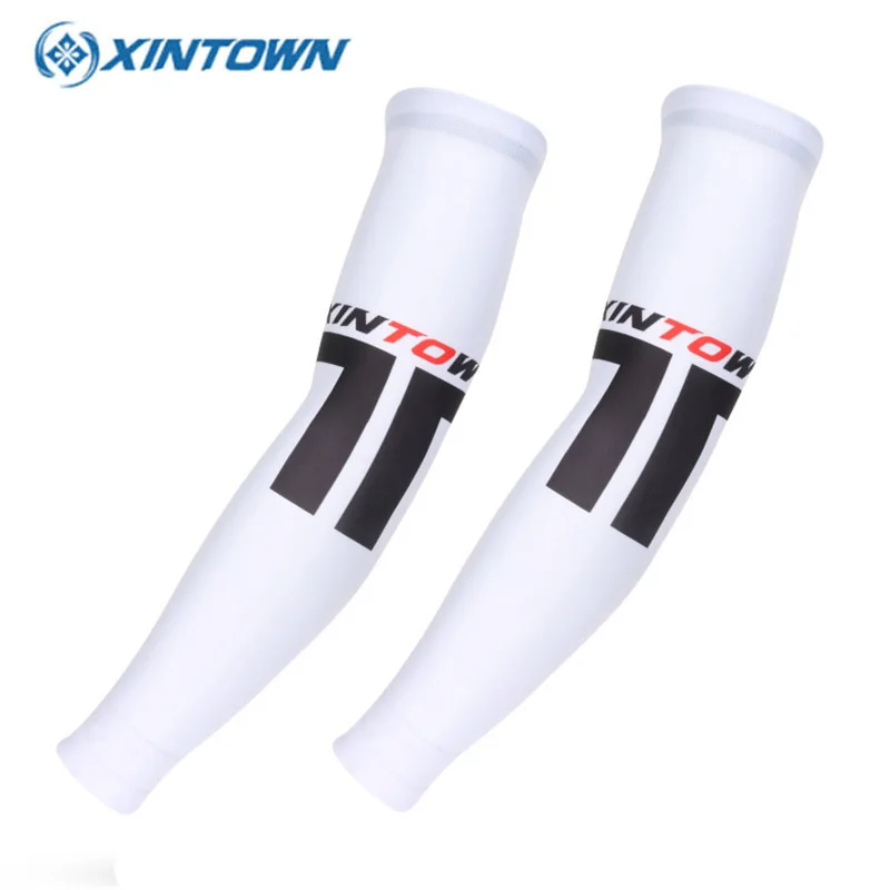 XINTOWN анти УФ компрессионные для горного велосипеда велосипедного бейсбола с