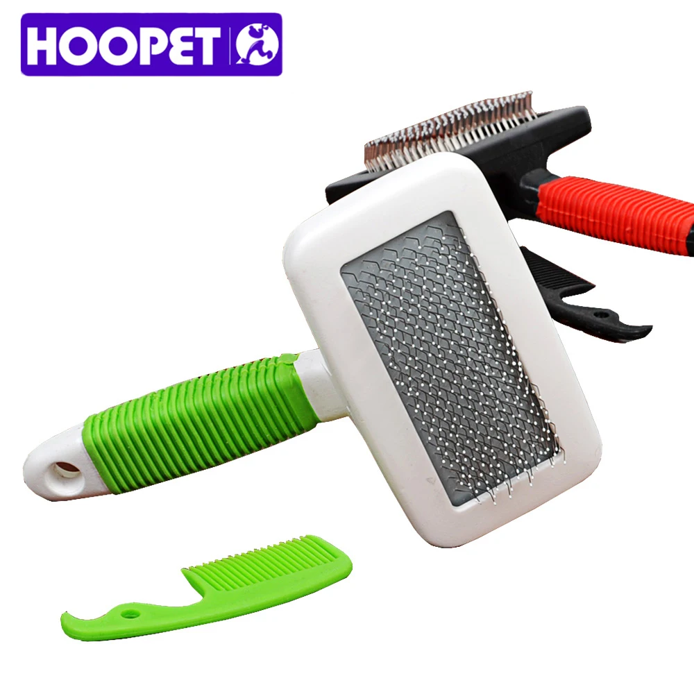 HOOPET инструменты для груминга собак расческа щетка игла машинка стрижки кошек
