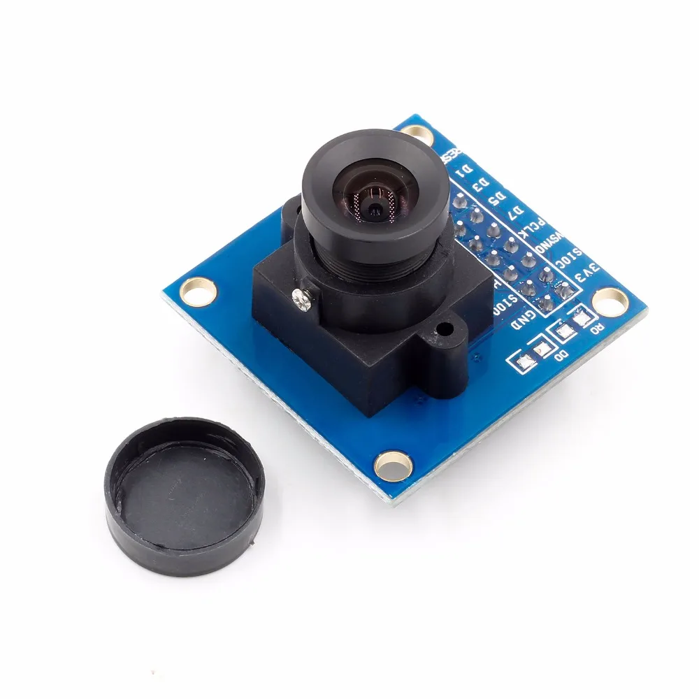 1 шт. синий OV7670 300KP VGA модуль камеры для arduino DIY KIT|Интегральные схемы| |
