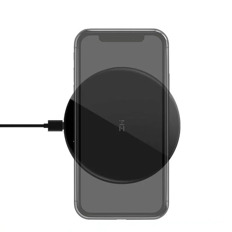 Беспроводное зарядное устройство ZMI для iPhone/8/8 p Samsung Note 8 S9/7/8/8 + 10 Вт быстрое