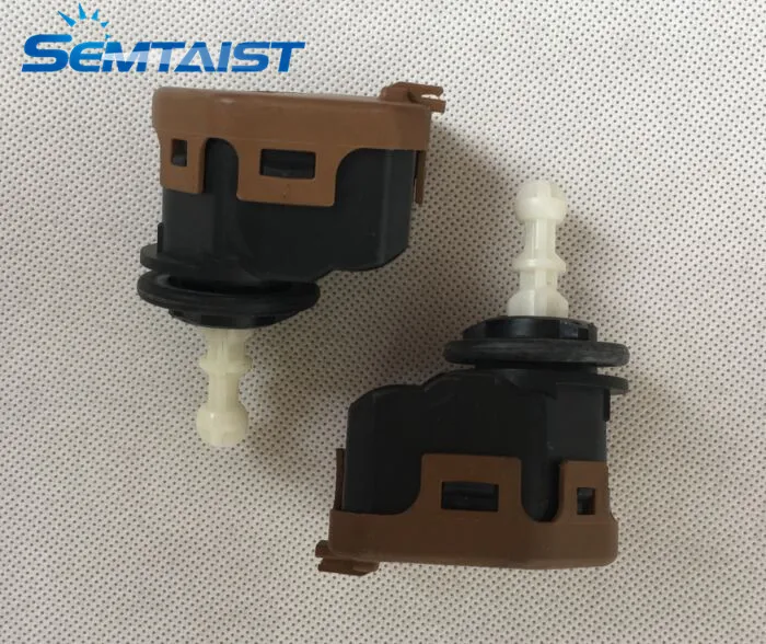 Semtaist 2 шт Оригинальные OEM Ксеноновые фары диапазон с регулировкой двигатель выравнивания двигателя 007878-06 007 878(б/у