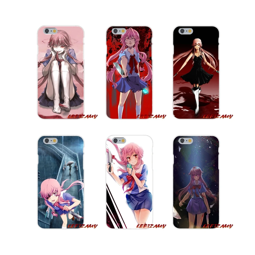 Чехлы для мобильного телефона с изображением девушки из аниме Gasai Yuno Future Diary Samsung