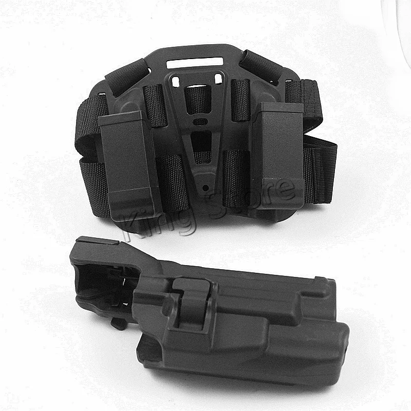 

New LV3 Gun Holster Tactical Thigh Drop Leg Holster for SIG SAUER P226 P220
