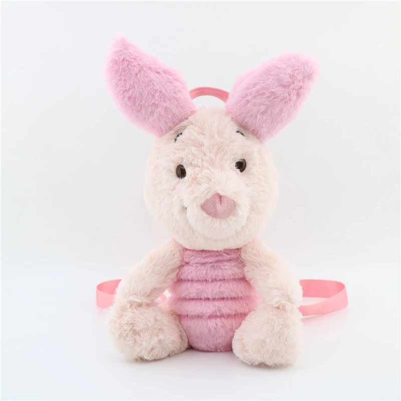 25 см Kawaii мягкая игрушка медведь плюшевый рюкзак Винни плюшевая игрушка свинья плюшевый рюкзак милый школьный мешок подарок на день рождения игрушка для девочек