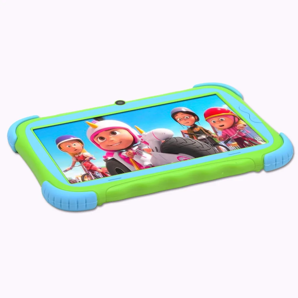 2016 Original iRULU Y3 7&quot Babypad 1280*800 IPS A33 Quad Core Android 5.1 Tablet PC 1G/16G Планшет для детей +