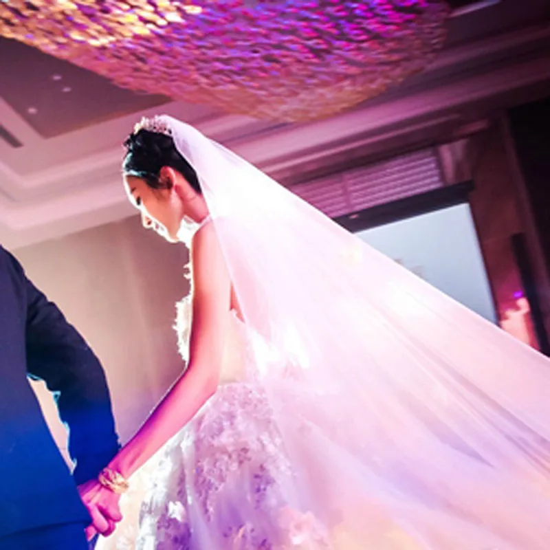 Роскошные соборный Королевский Шлейф Бальное платье Дубай кружевная одежда с